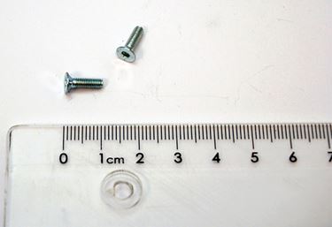 Skrue til cylinderlås - Reservedele udestue