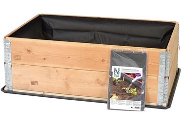 Barkdug til palleramme - Fiberdug og plantedug
