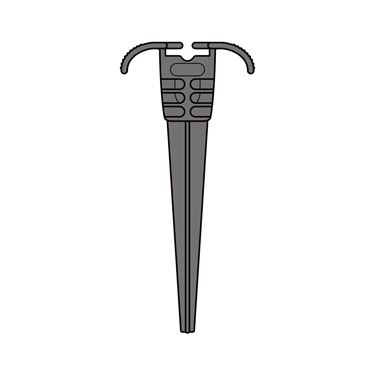 Jordholder 4/13 mm - Vandingssystem