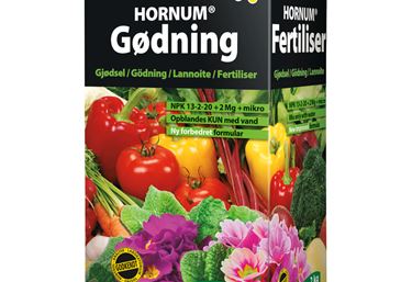 Hornum gødning - Gødning og plantenæring
