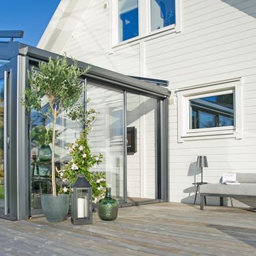 Aluminium Sadeltag Vinter - Aluminium Sadeltag