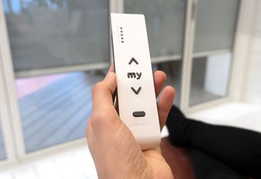 Fjernbetjening til markise Zip Screen 1 kanal - Fjernbetjening til markise Zip Screen