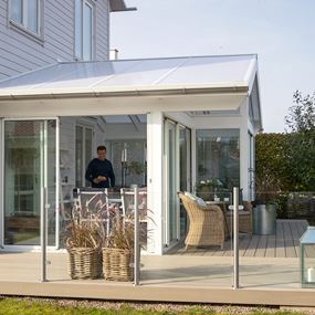 Glas til glasrækværk - altanrækværk Steel - Glasrækværk Steel