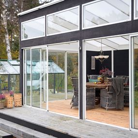 Fritstående udestue 25 m2 - Fritstående udestuer