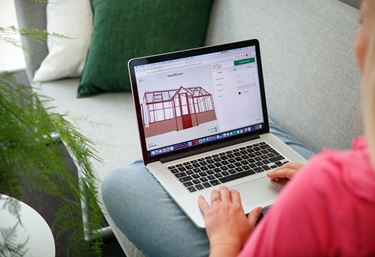 Tegn dit drivhus i planlægningsværktøjet