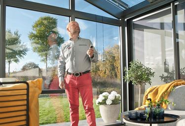 Fjernbetjening til markise Zip Screen - Fjernbetjening til markise Zip Screen