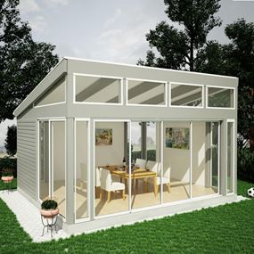 Fritstående udestue 20 m2 - Fritstående udestuer