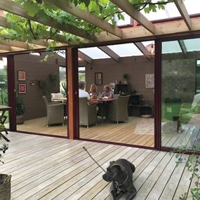 Fritstående udestue 25 m2 - Fritstående udestuer