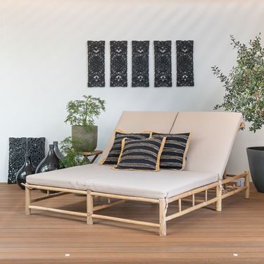 Juniper Solseng Dobbelt Udemøbler fra Garden Living