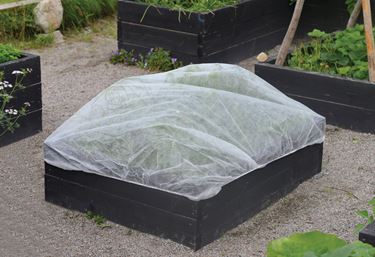 Fiberdug med elastik til palleramme - Fiberdug og plantedug