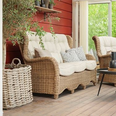 Miljøbillede af Basil sofa med plads til 3 personer