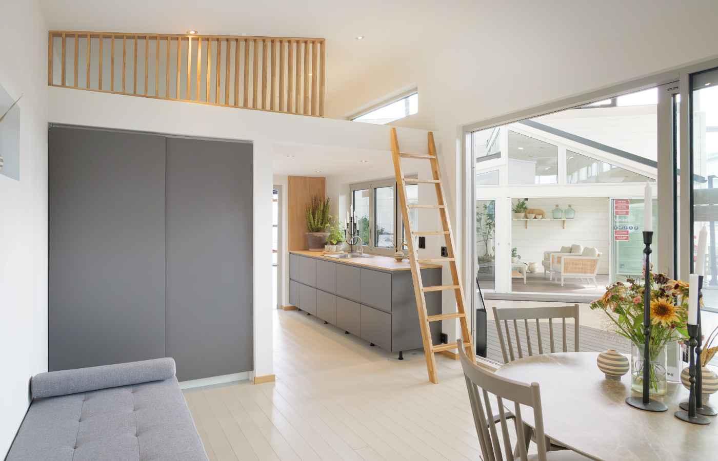 Nyhet Uterum Attehallshus Pulpet Interior Kok