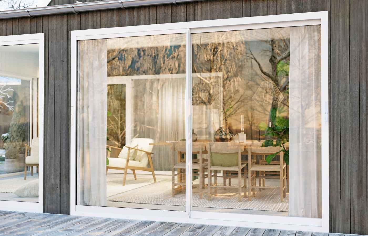 Nyhet Uterum Glaspartier WG87 Softclose