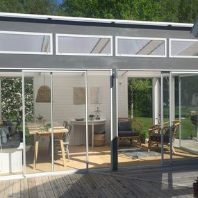 Fritstående udestue 15 m2 - Fritstående udestuer