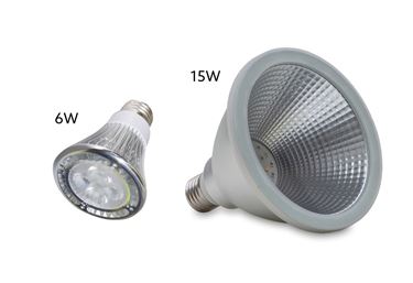 Miljøbillede på plantelampe