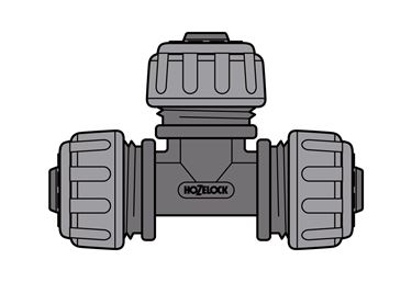 Hozelock T-kobling - Vanding
