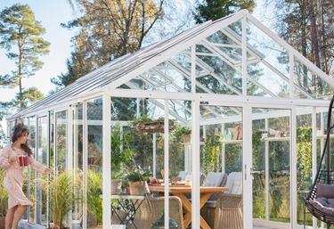Stormsikre drivhus fra Willab Garden