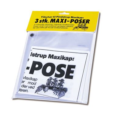 Maxi poser - Selvvandende potter