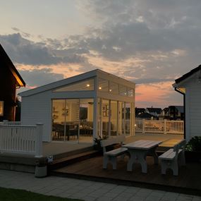 Fritstående udestue 20 m2 - Fritstående udestuer