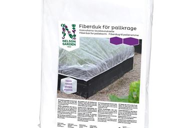Fiberdug til pallerammebuer - Fiberdug og plantedug