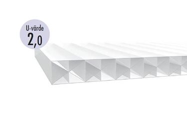 16 mm (u 2,0) Termotagplade - Termotag