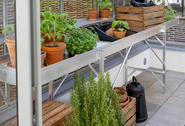 Miljøbillede: Fritliggende såbed enkelt.