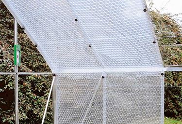 Polycarbonatfolie i drivhus