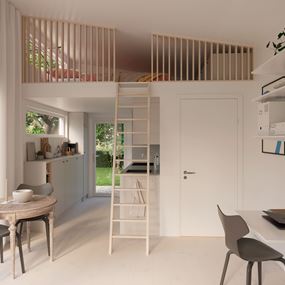Attefallhus Pulpet