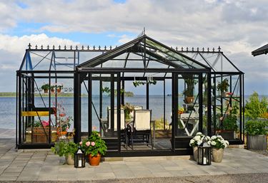 T-Classic er med sin T-form et rigtig elegant drivhus.