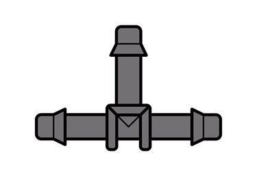 Hozelock T-kobling - Vanding